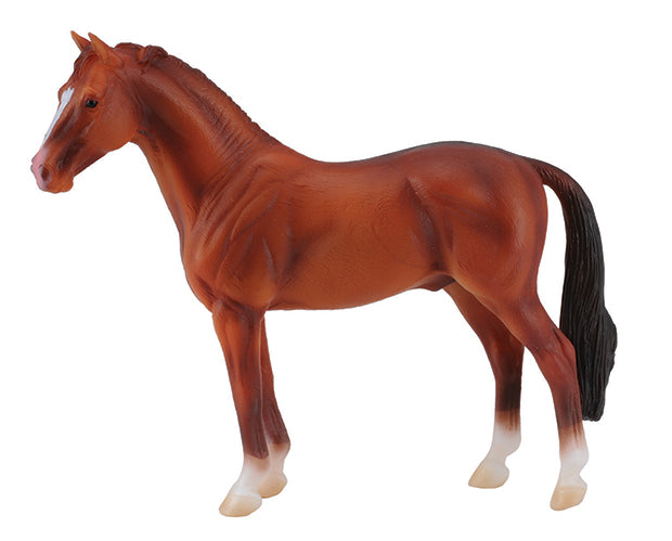 Breyer By CollectA Chestnut Hanoverian Stallion Toy 88432