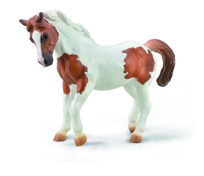 Breyer by CollectA Chincoteague Pony -Chestnut Pinto 88929
