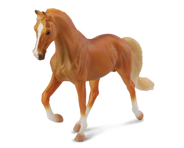 Breyer by CollectA Golden Palomino Tennessee Walking Horse Stallion Toy 88449