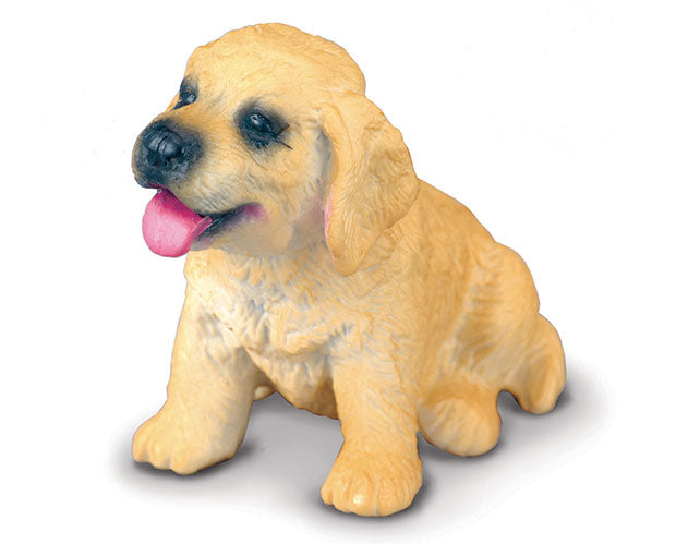 Breyer By CollectA Golden Retriever Puppy Toy 88117