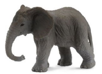 Breyer by Collecta Gray African Elephant Calf Childrens Toy 88026
