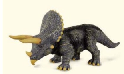 Breyer by Collecta Gray Triceraptops Childrens Toy 88037