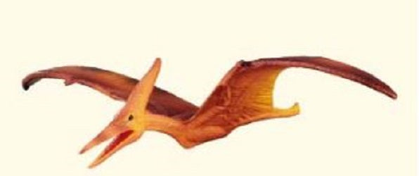 Breyer by Collecta Orange Pteranodon Childrens Toy 88039