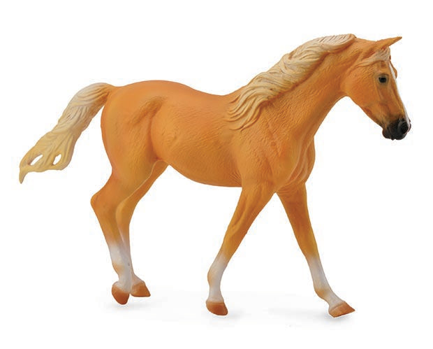 Breyer by CollectA Palomino Missouri Fox Trotter Mare 88662
