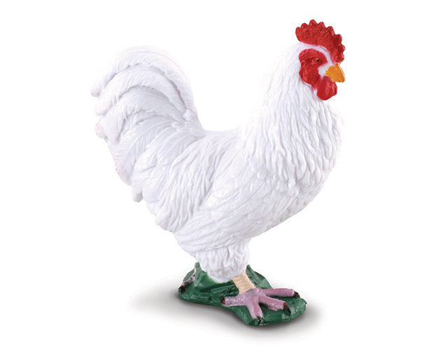 Breyer By CollectA White Cockerel (Rooster) Toy 88128