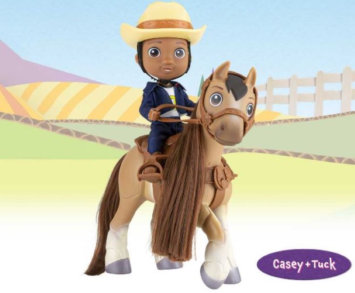 Breyer Casey And Tuck Piper's Pony Tales Set 8503