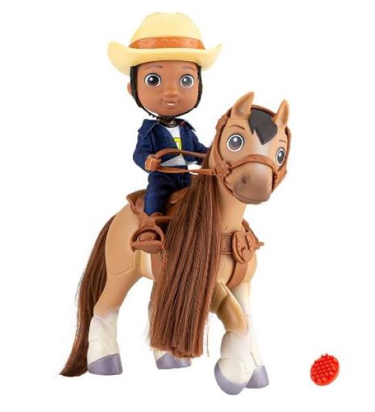 Breyer Casey and Tuck Piper's Pony Tales Set 8503