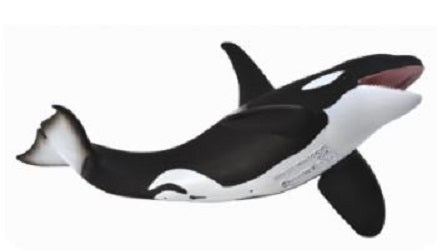 Breyer Collecta Black and White Orca Childrens Toy 88043