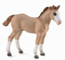 Breyer CollectA Red Dun Quarter Horse Foal 88814