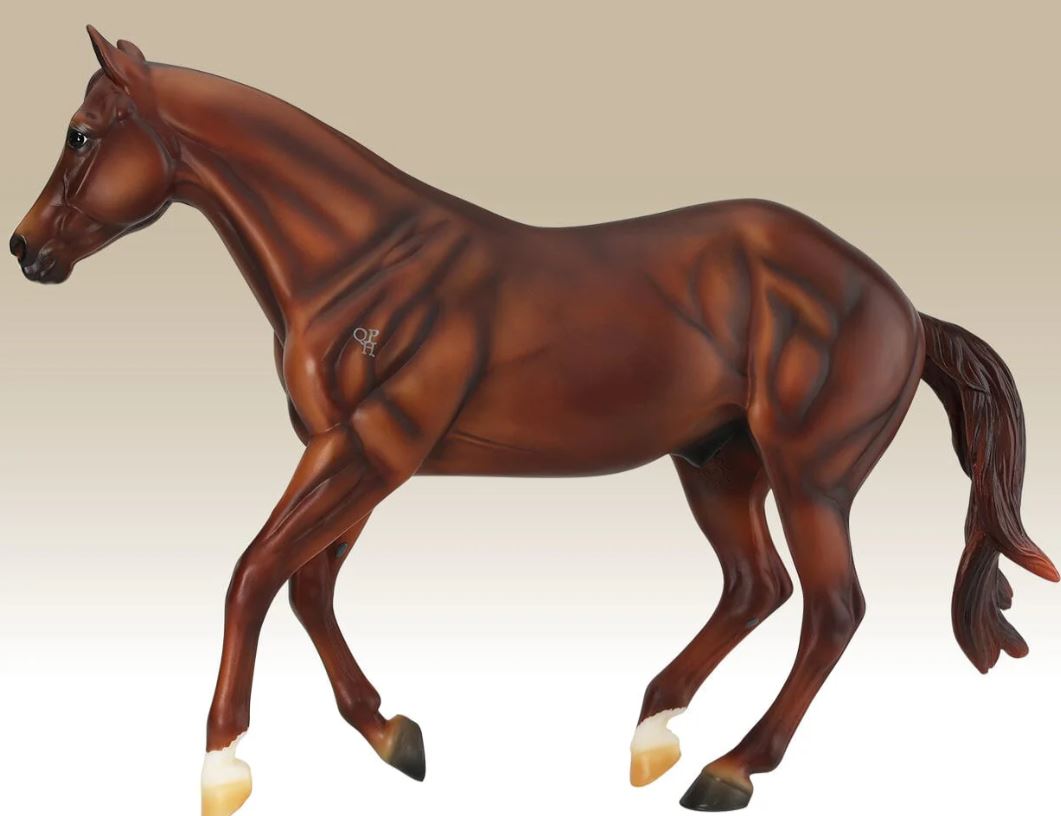 Breyer Guy McLean's Quietway Spinabbey Horse B-TR-10121