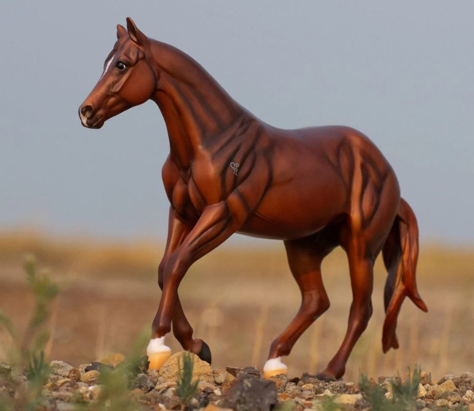 Breyer Guy McLean's Quietway Spinabbey Horse B-TR-10121