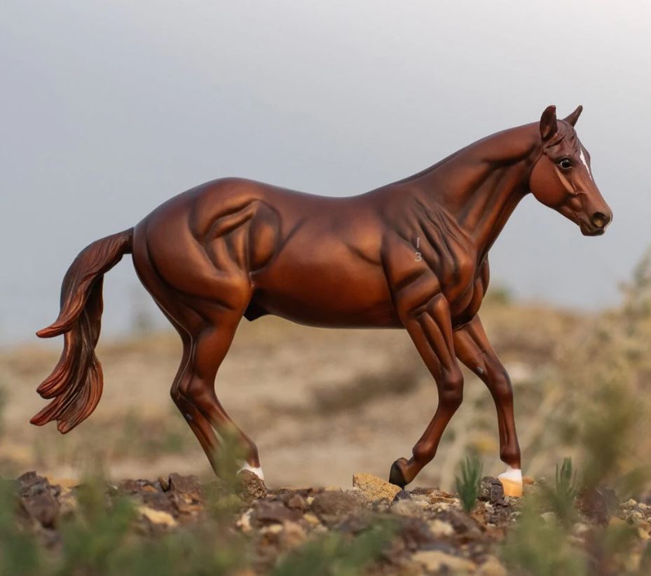 Breyer Guy McLean's Quietway Spinabbey Horse B-TR-10121