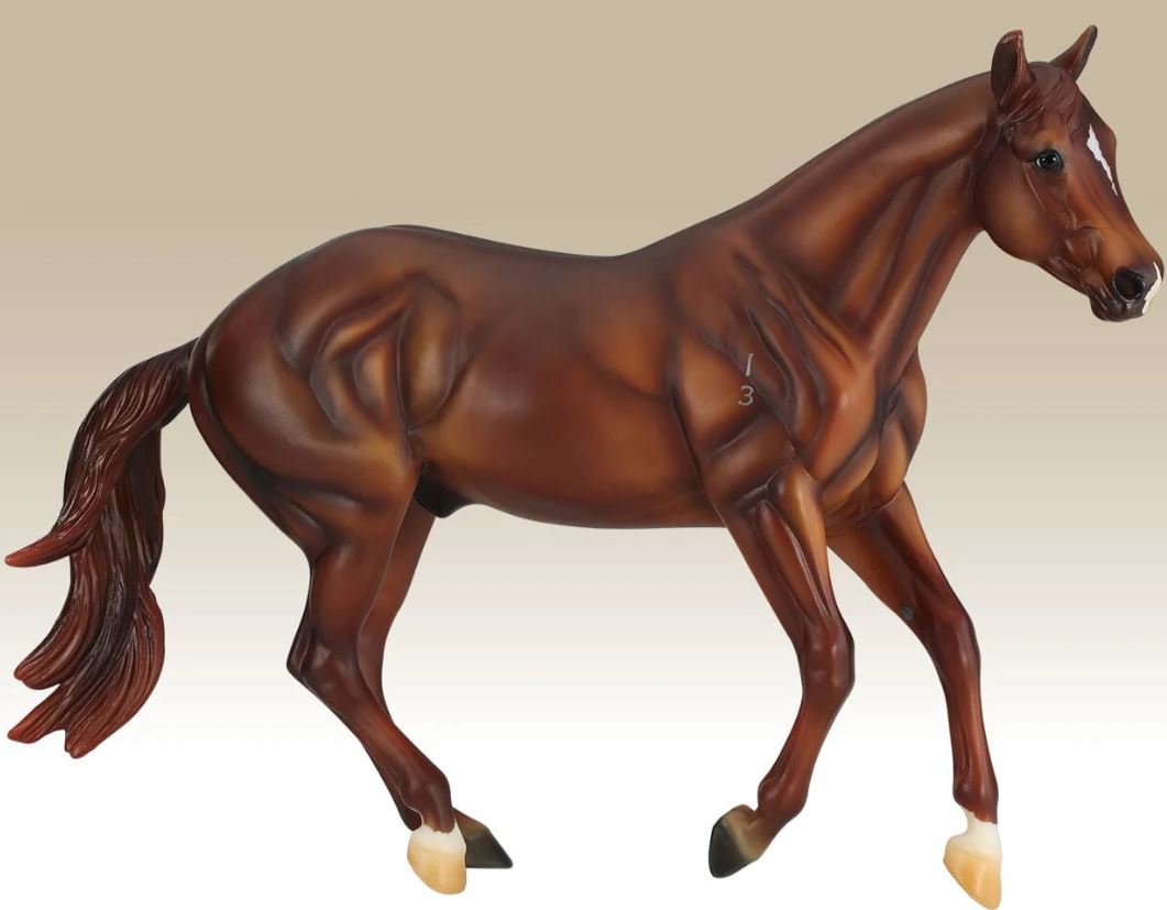 Breyer Guy McLean's Quietway Spinabbey Horse B-TR-10121