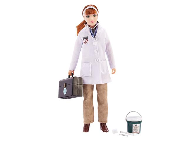Breyer Laura Veterinarian - 8 Inch Figure Toy 522