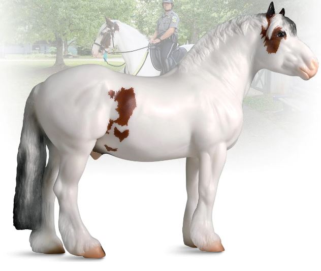 Breyer Legend Kentucky Horse Park Mounted Police Horse 1884