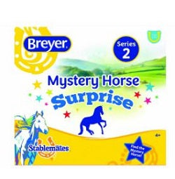 Breyer Mystery Horse Surprise-Series 2 Individual Bag 6047