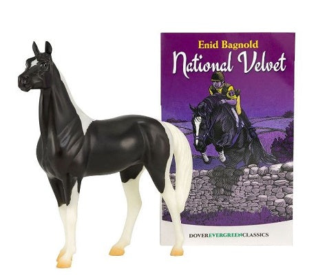 Breyer National Velvet Horse and Book Set 6180