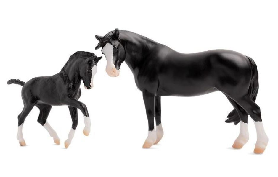 Breyer Nistar Blazing Kansas LOM and GTF Blazing Ethel 1857