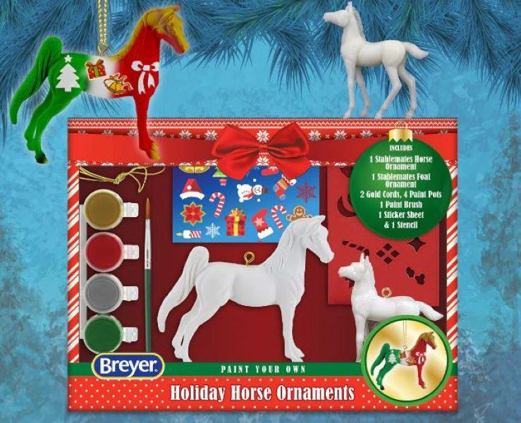 Breyer Paint Your Horse Ornament Craft Kit 700721