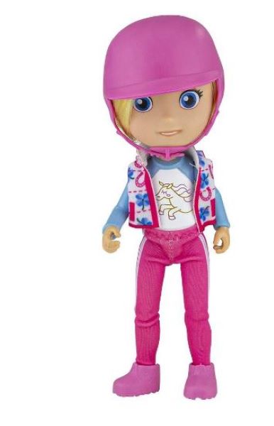 Breyer Piper And Spark Piper's Pony Tales Doll And Horse Set 8504