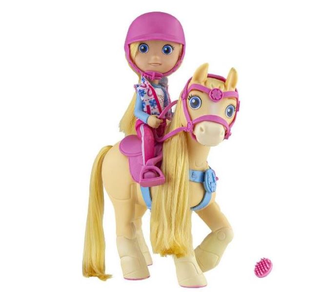 Breyer Piper and Spark Piper's Pony Tales Doll and Horse Set 8504