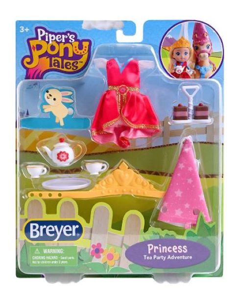 Breyer Piper Pony Tales Princess Tea Party Adventure 8511