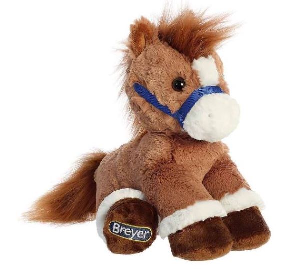 Breyer Plush By Aurora 11 Inch Chestnut Horse 14364