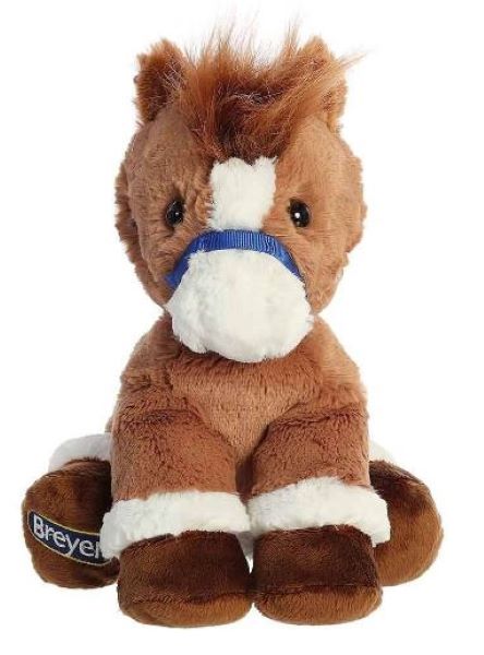 Breyer Plush By Aurora 11 Inch Chestnut Horse 14364