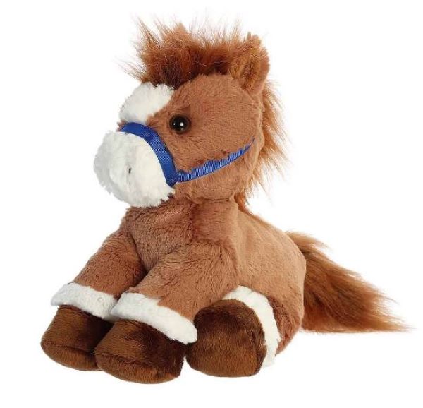 Breyer Plush By Aurora 11 Inch Chestnut Horse 14364
