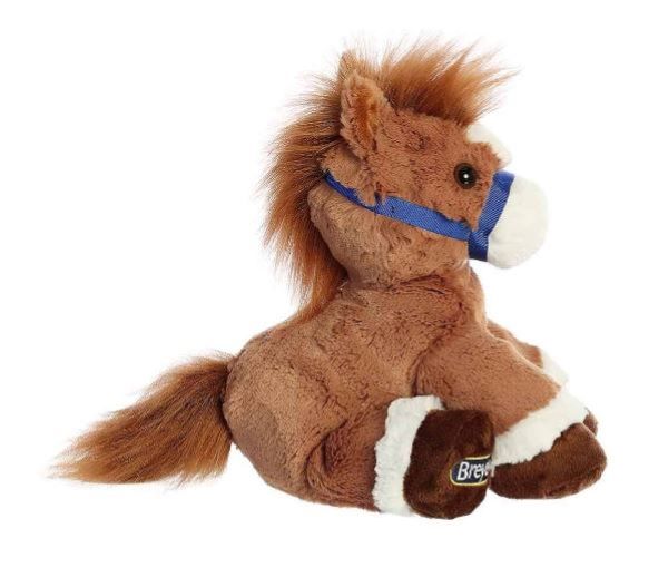 Breyer Plush by Aurora 11 inch Chestnut Horse 14364