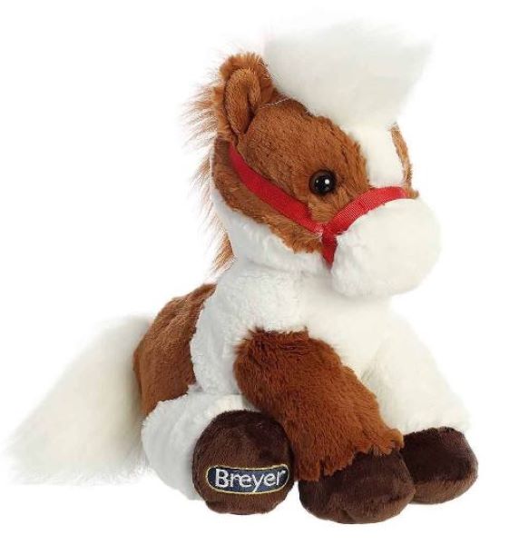 Breyer Plush by Aurora 11 inch Pinto Horse 14366
