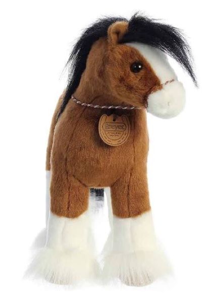 Breyer Plush By Aurora 13 Inch Clydesdale 14369