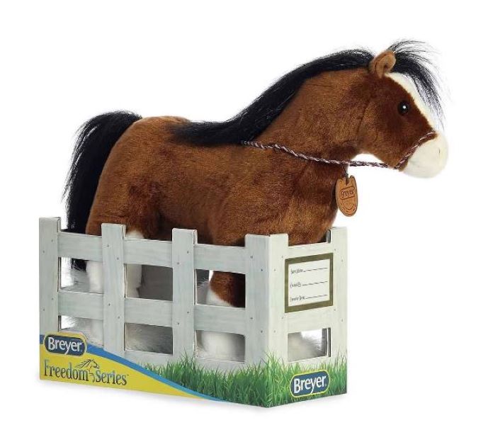 Breyer Plush by Aurora 13 inch Clydesdale 14369