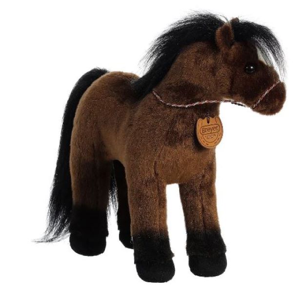 Breyer Plush By Aurora 13 Inch Thoroughbred 14389
