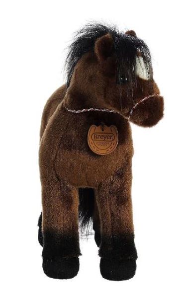 Breyer Plush By Aurora 13 Inch Thoroughbred 14389