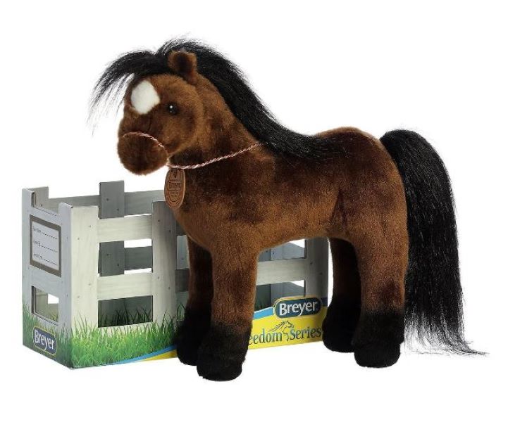 Breyer Plush by Aurora 13 inch Thoroughbred 14389