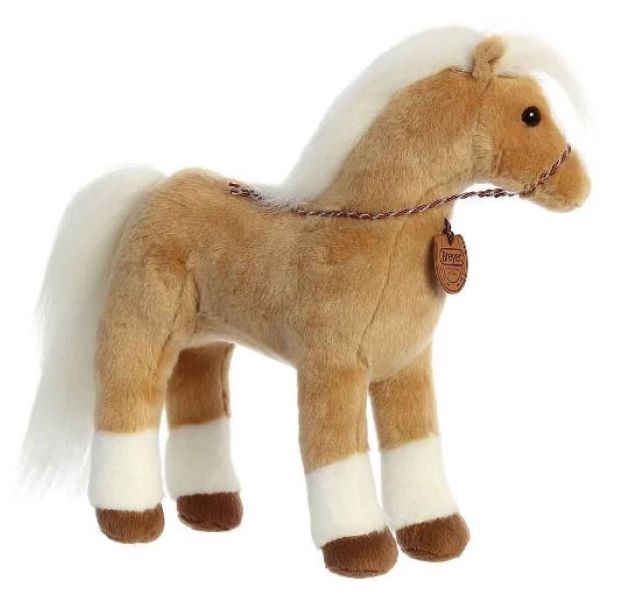 Breyer Plush By Aurora Morgan 13 Inch Horse 14371