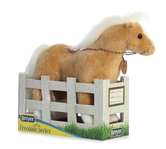 Breyer Plush by Aurora Morgan 13 inch Horse 14371