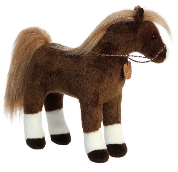 Breyer Plush by Aurora Showstoppers 13 inch American Saddlebred 14391