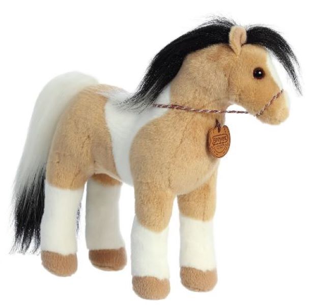 Breyer Plush by Aurora Showstoppers 13 inch Pinto Horse 14392