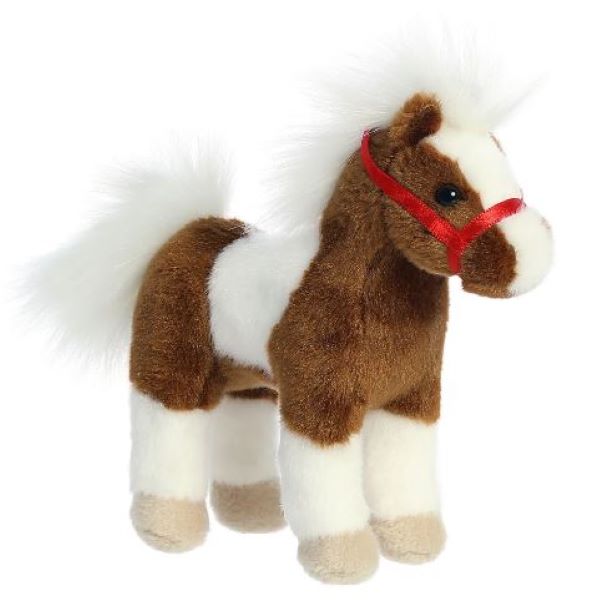 Breyer Plush by Aurora Whinny Bits 7 inch Paint Horse 14395