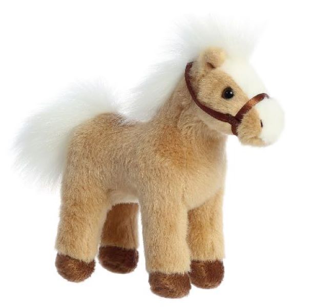 Breyer Plush by Aurora Whinny Bits 7 inch Palomino Hores 14394