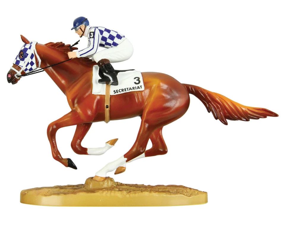 Breyer Secretariat 50th Anniversary With Jockey 97450