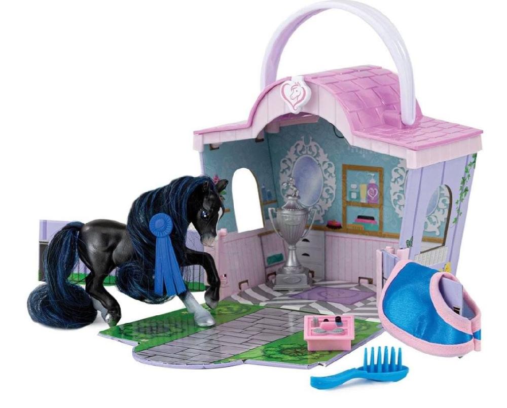 BREYER Shimmer Grooming Salon Lil Beauty 7431