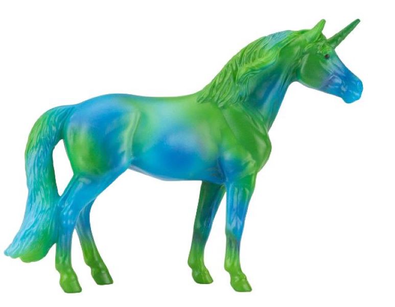 Breyer Stablemates Unicorn Swirl Gift Set 6912