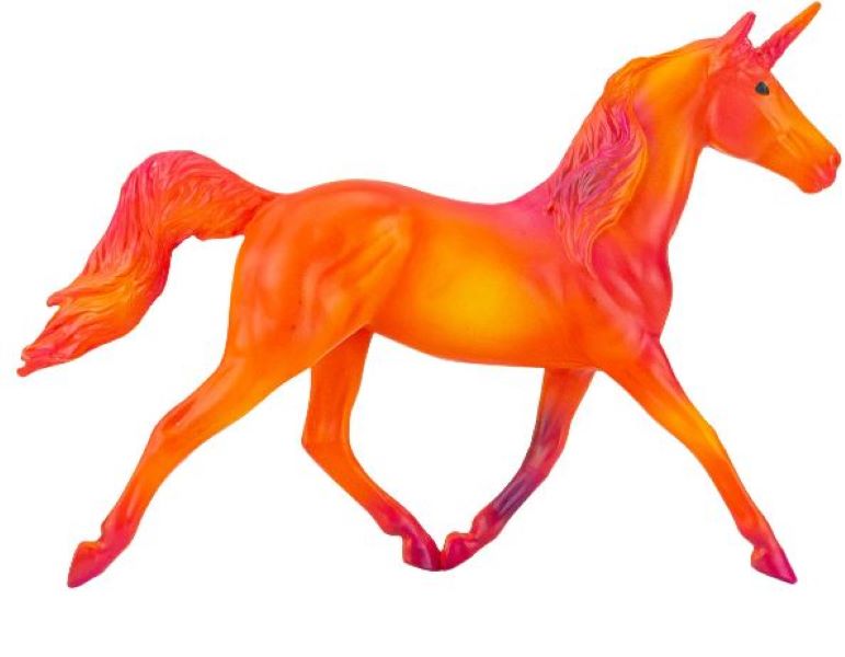 Breyer Stablemates Unicorn Swirl Gift Set 6912