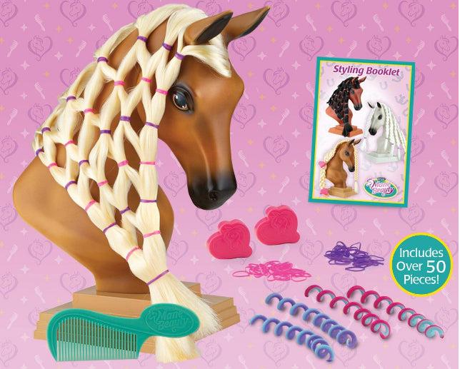 Breyer Sunset Mane Beauty Styling Head Set 7402