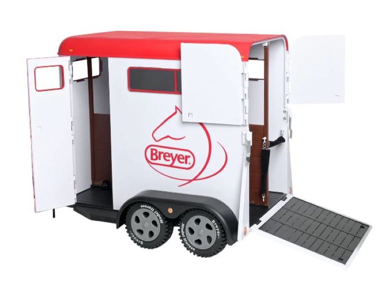 Breyer Traditional Series Two-Horse Trailer 2619