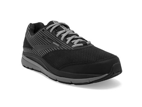 Brooks Addiction Walker 14 Black Suede Mens Walking Shoes 110319-083