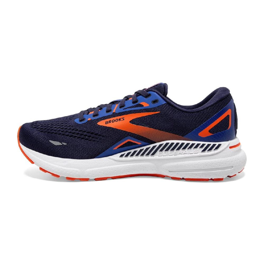 Brooks Adrenaline Peacoat/Orange/Surf The Web Adrenaline GTS 23 Men's Road Running Shoes 110391-438